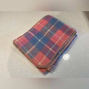 Irish Wool Baby Blanket